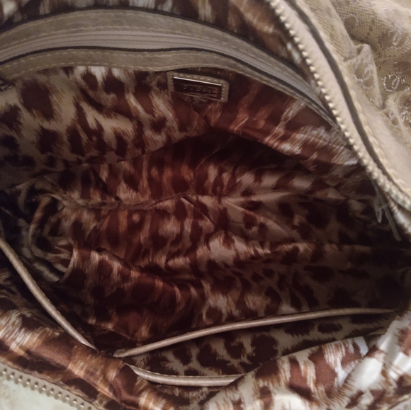 Guess Purse Jacquard Fabric - Picture 7 of 12